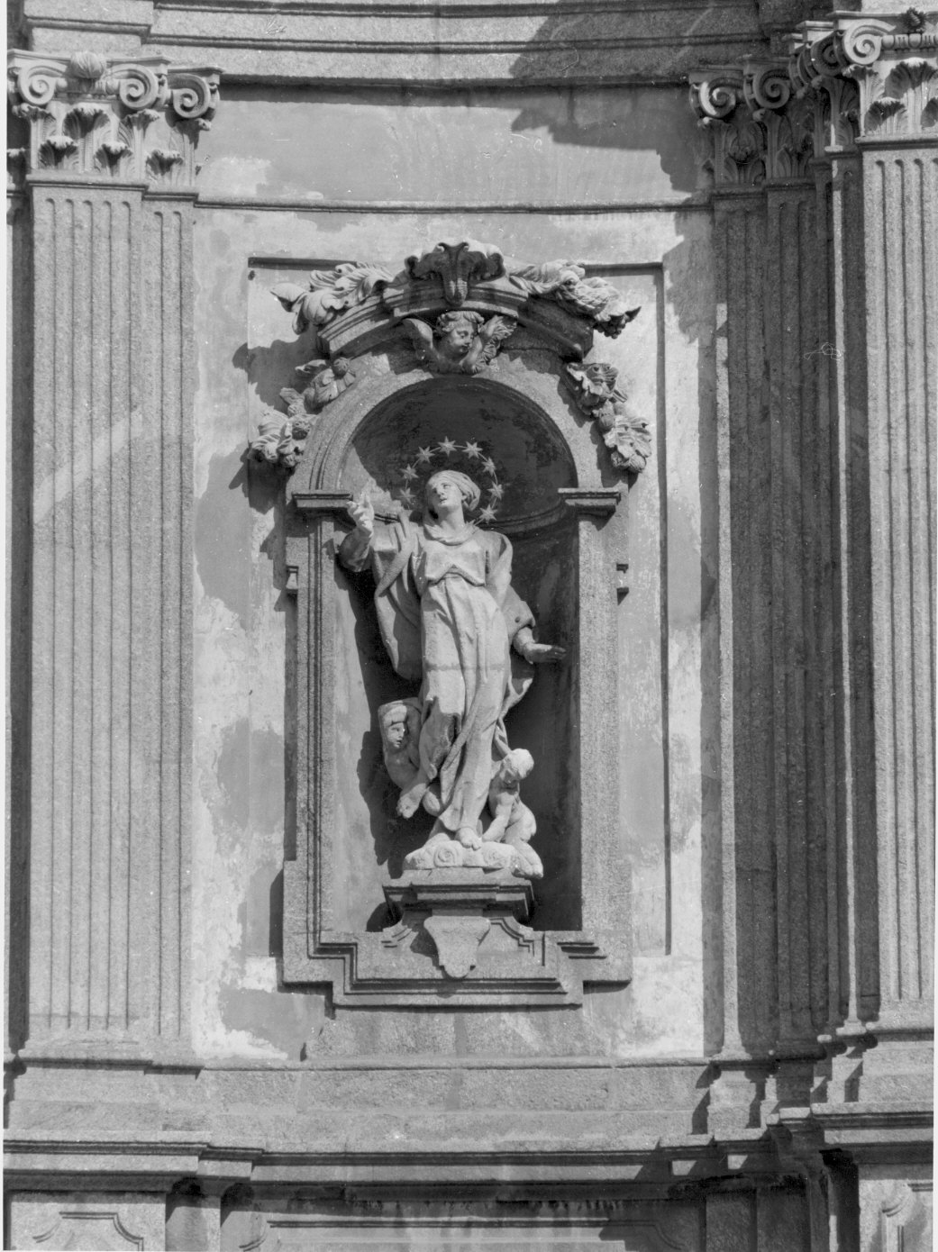 edicola di Salterio Stefano (attribuito) (seconda metà sec. XVIII)