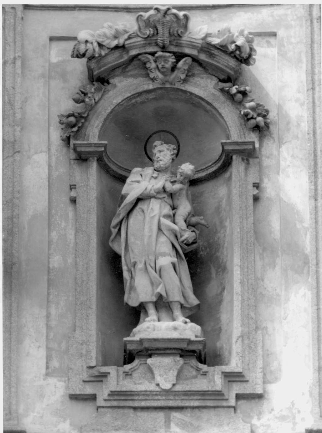 edicola di Salterio Stefano (attribuito) (seconda metà sec. XVIII)