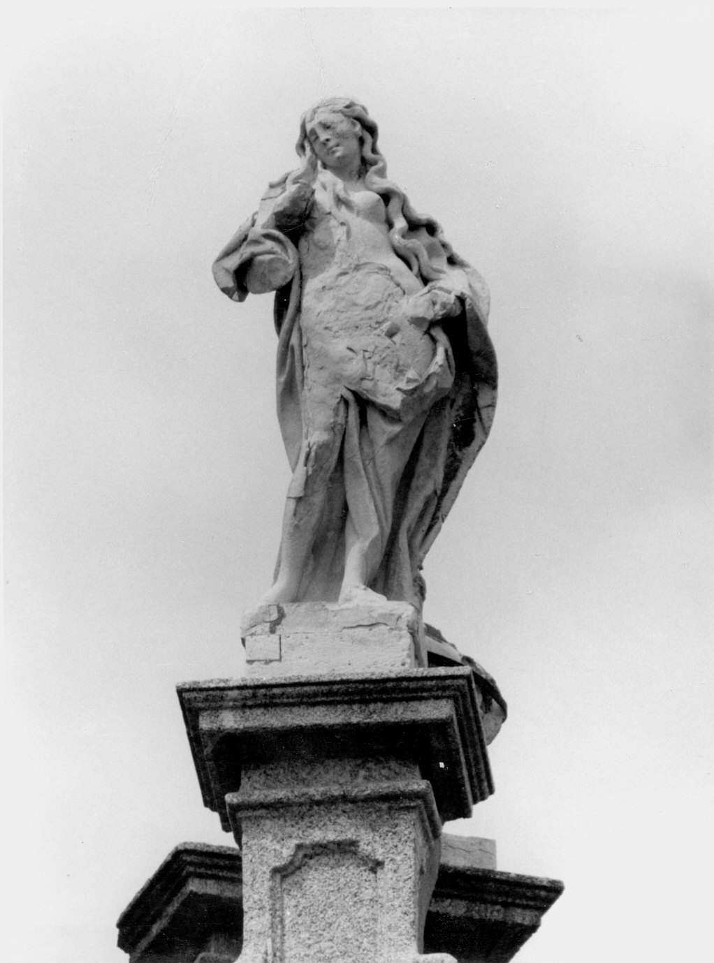 Santa Maria Maddalena (statua) di Salterio Stefano (attribuito) (seconda metà sec. XVIII)