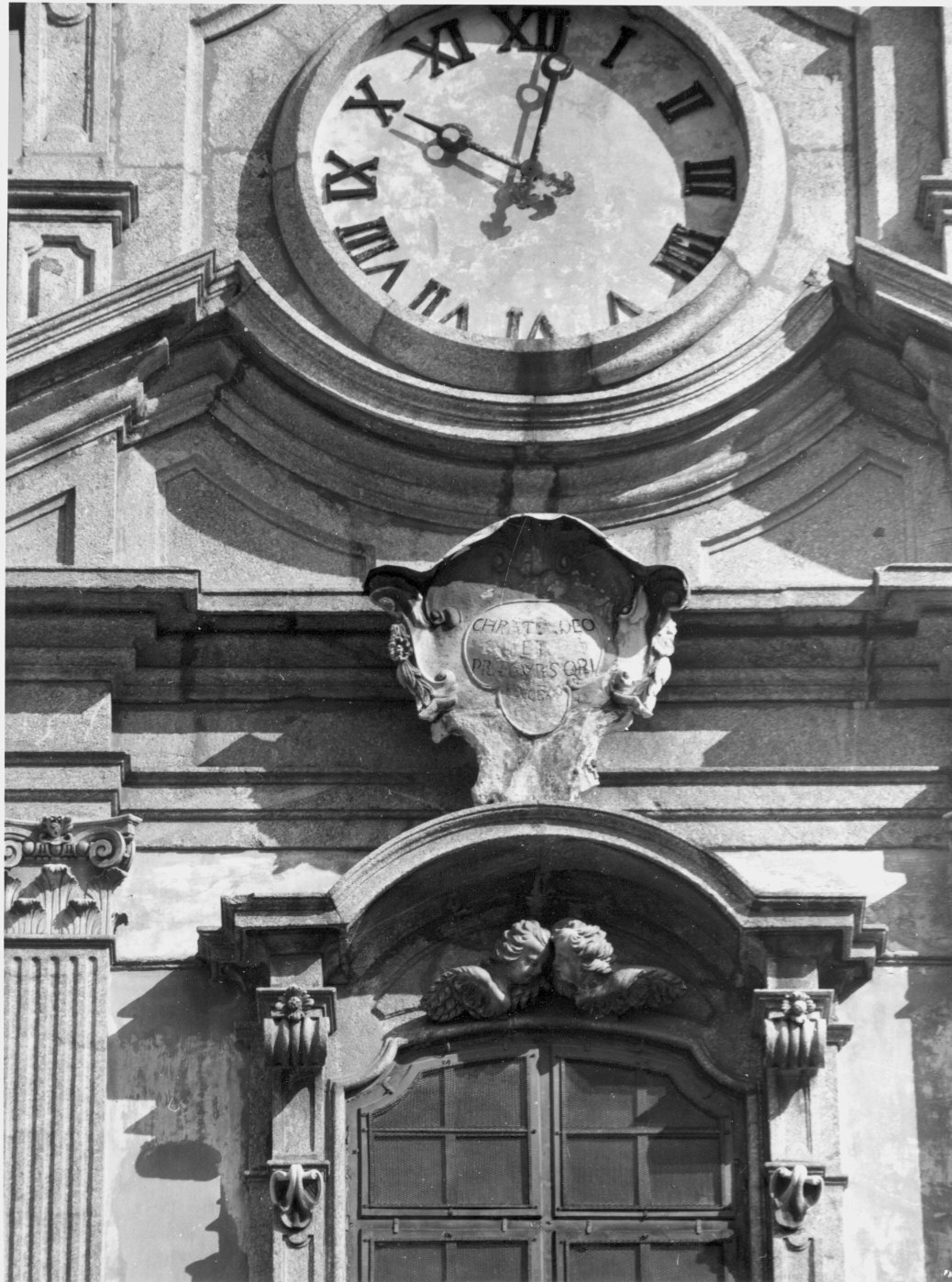 targa - bottega lombarda (sec. XVIII)