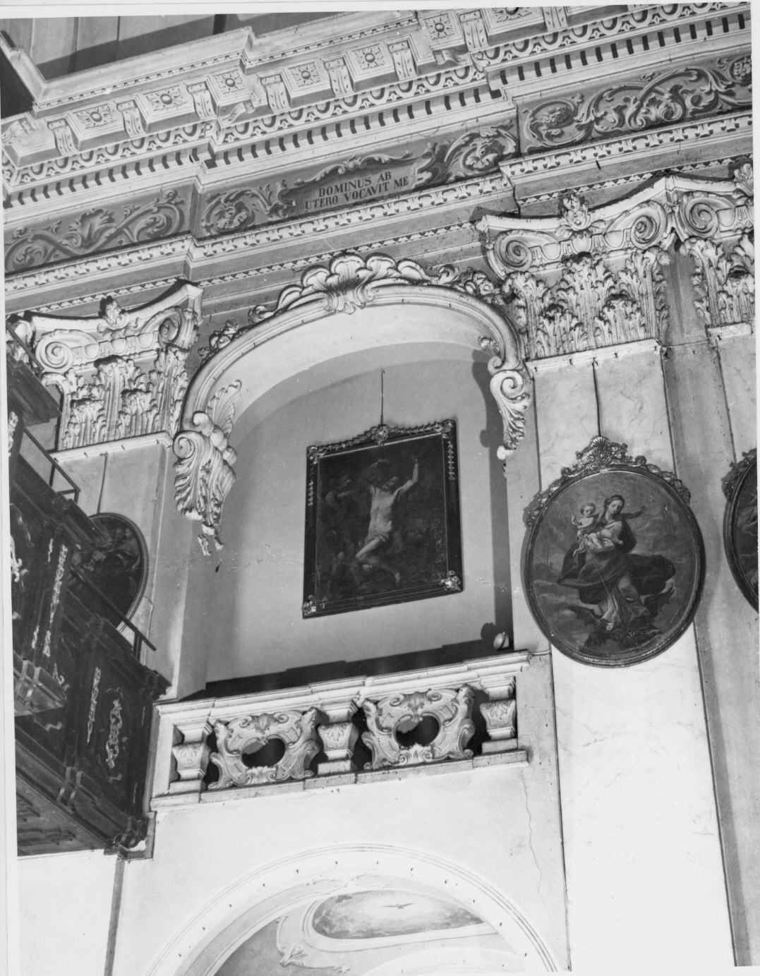 cantoria, coppia - bottega lombarda (metà sec. XVIII)