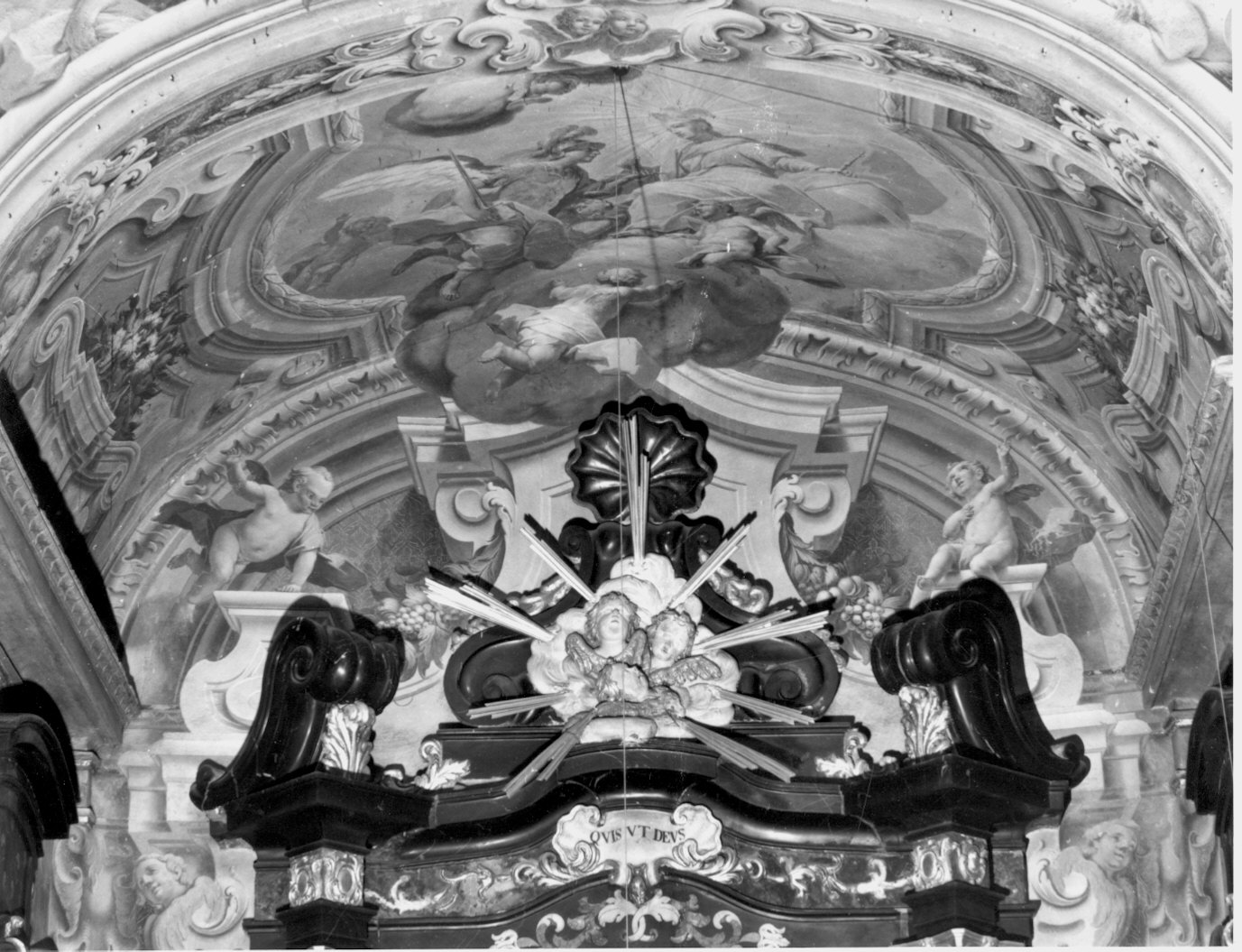 dipinto murale di Ligari Pietro (attribuito) (sec. XVIII)