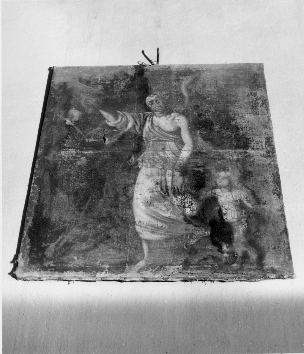 angelo custode (dipinto) - ambito lombardo (sec. XVII)