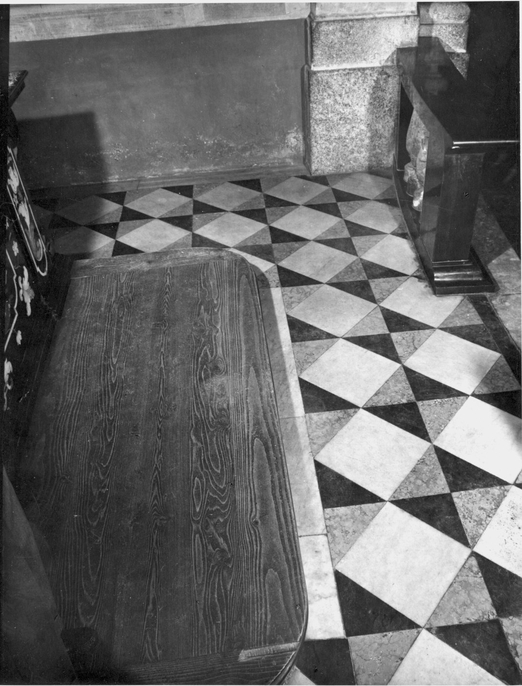 pavimento, coppia - bottega lombarda (sec. XIX)