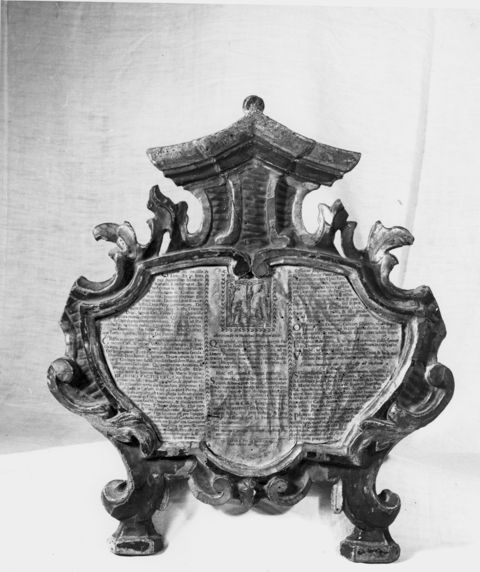 cartagloria - bottega lombarda (sec. XVII, sec. XVIII)