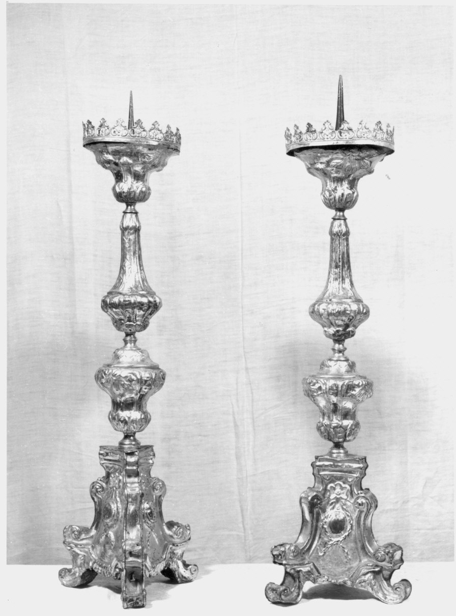 servizio d'altare, insieme - bottega lombarda (sec. XVIII)