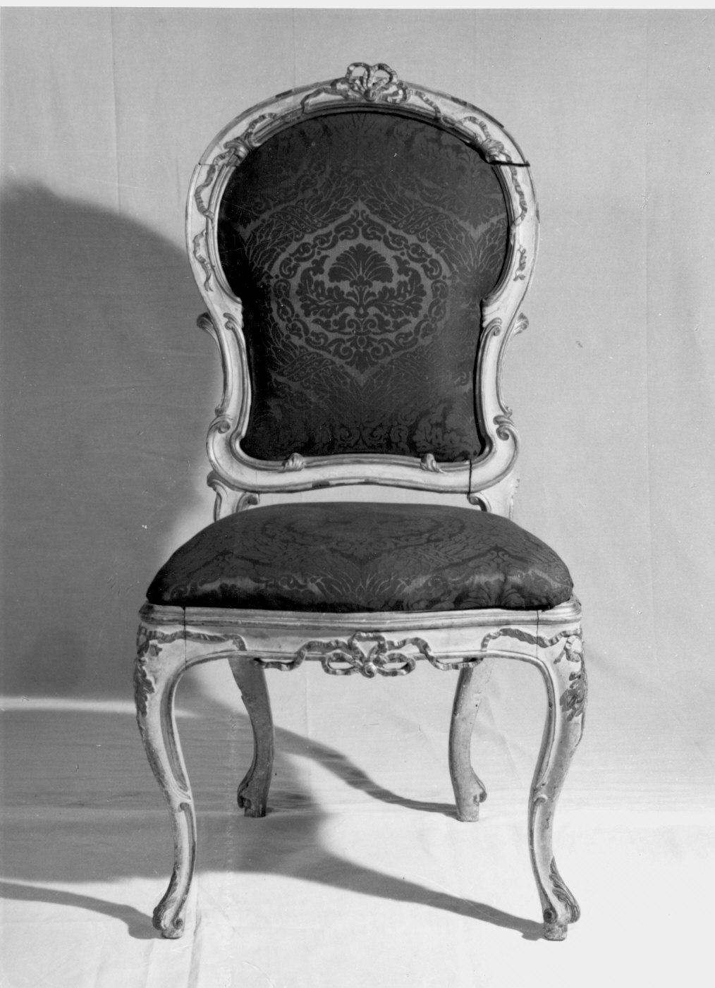 sedia, serie - bottega lombarda (sec. XVIII)