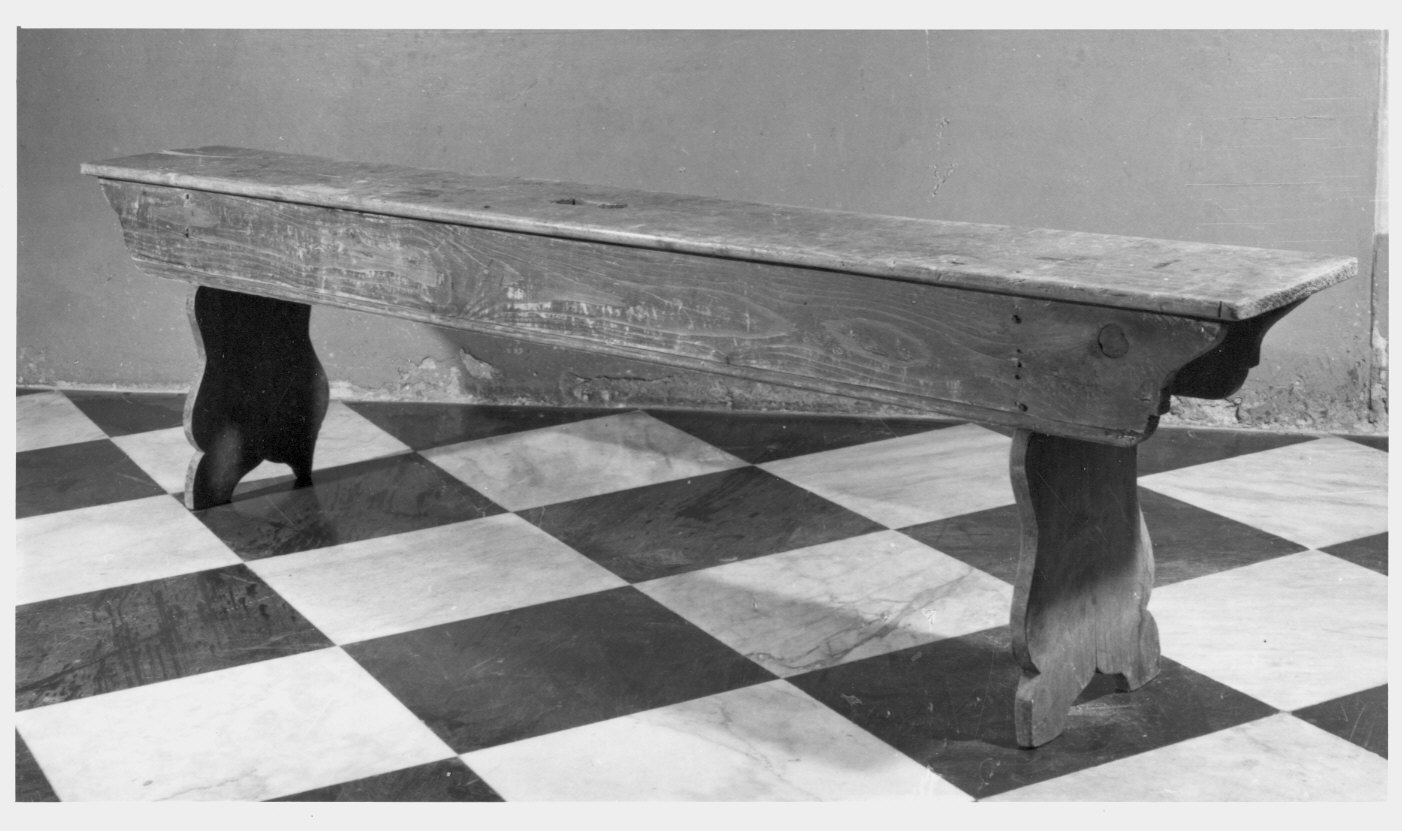 panca - bottega lombarda (sec. XVIII)