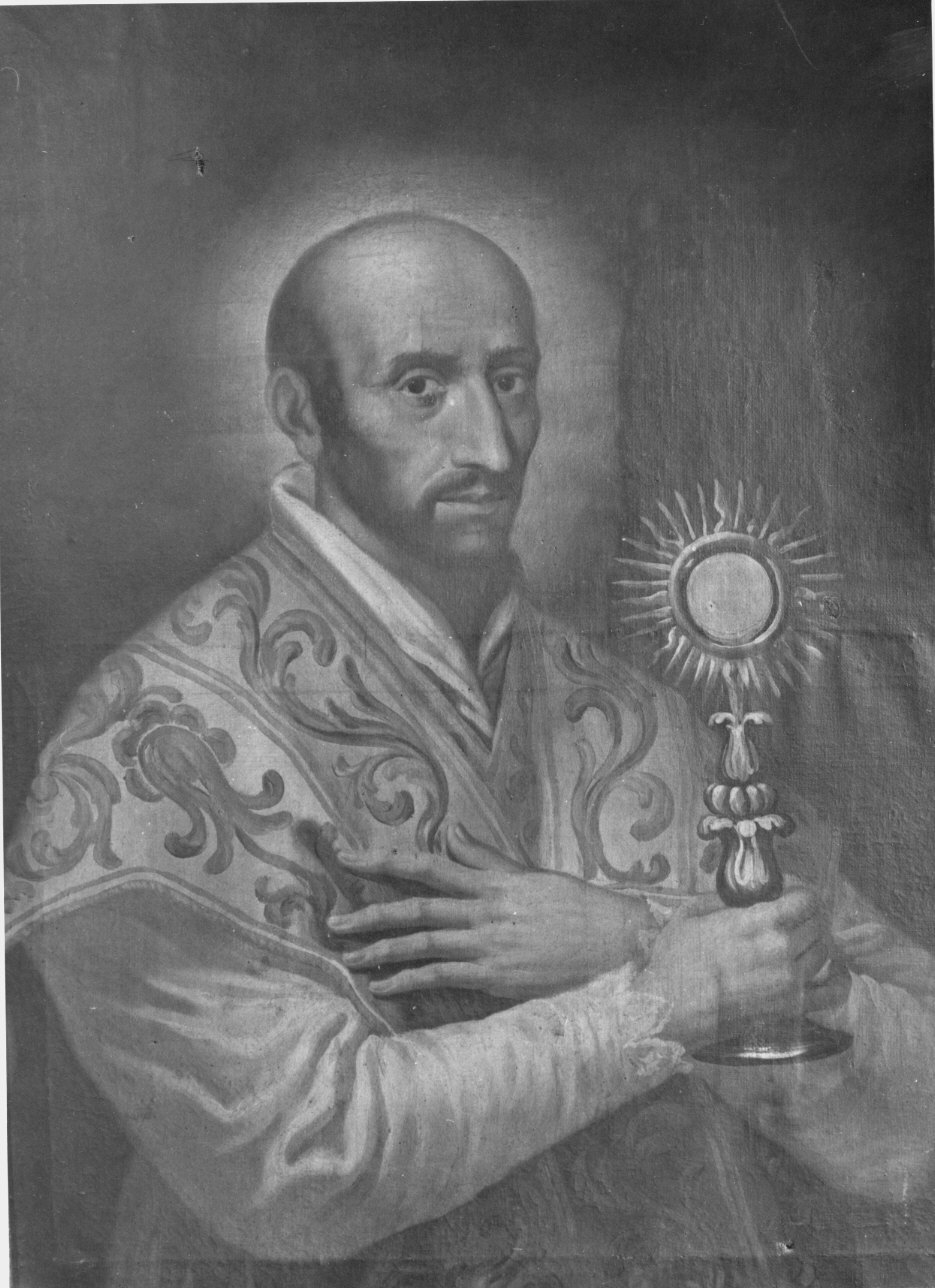 Sant'Ignazio di Loyola (dipinto) - ambito lombardo (sec. XVII)