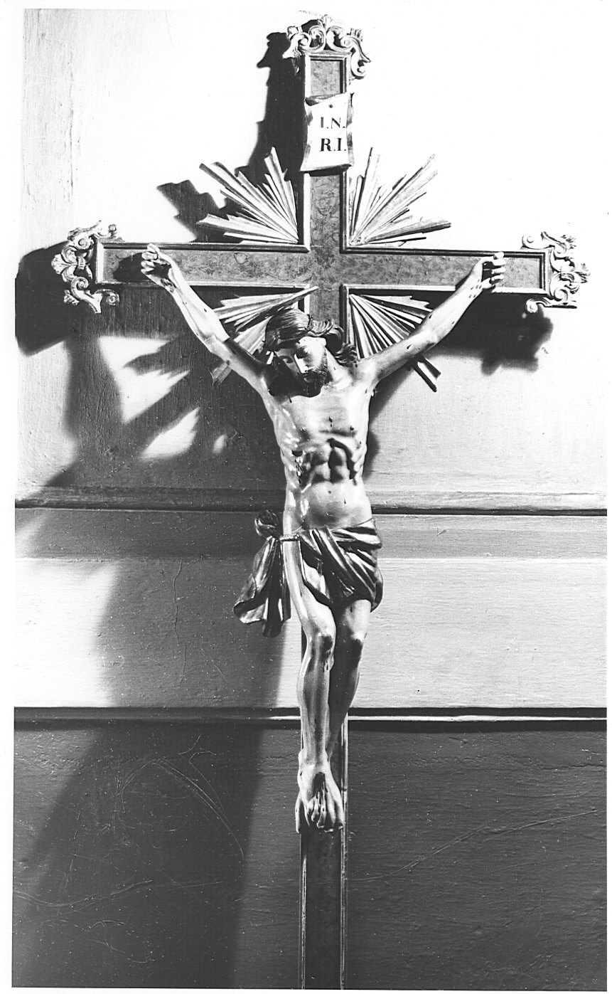 croce processionale, opera isolata - bottega lombarda (sec. XIX)