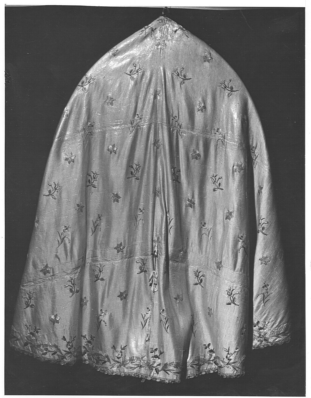 vestiario di statua, opera isolata - manifattura lombarda (sec. XIX)