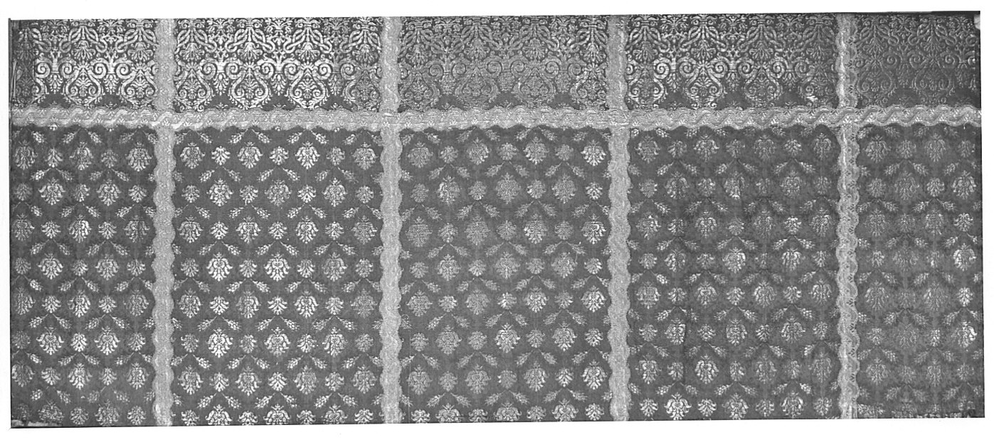 paliotto, opera isolata - manifattura lombarda (sec. XVII)