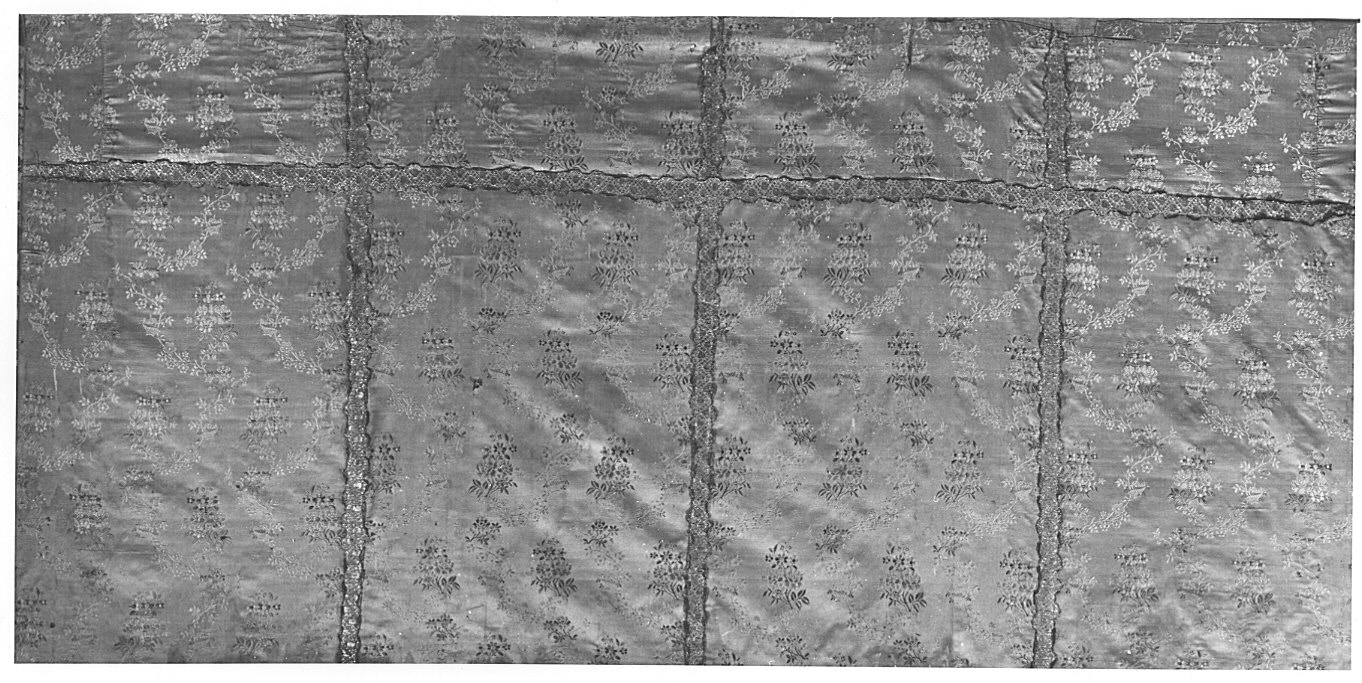 paliotto, opera isolata - manifattura lombarda (sec. XVIII)