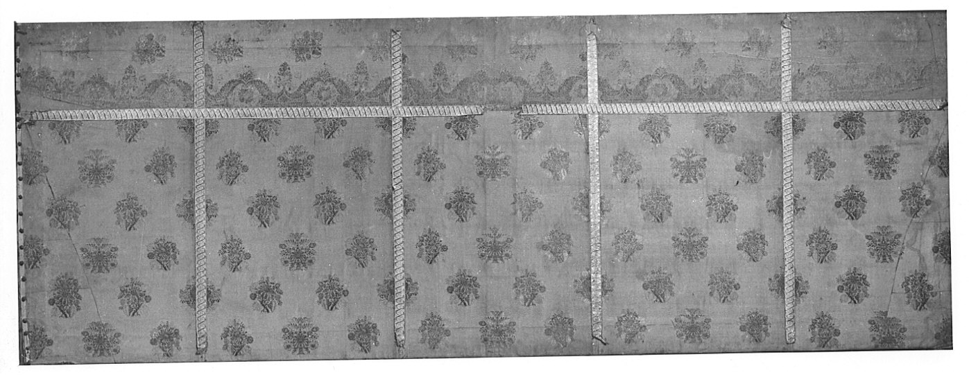 paliotto, opera isolata - manifattura lombarda (fine sec. XVIII)