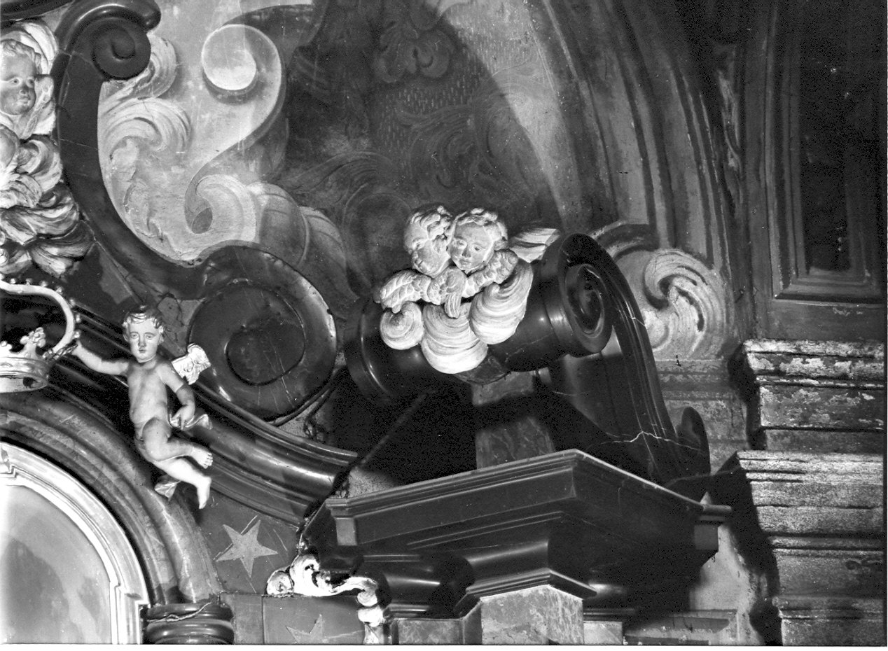 angioletti (rilievo, elemento d'insieme) - ambito valtellinese (sec. XVIII)