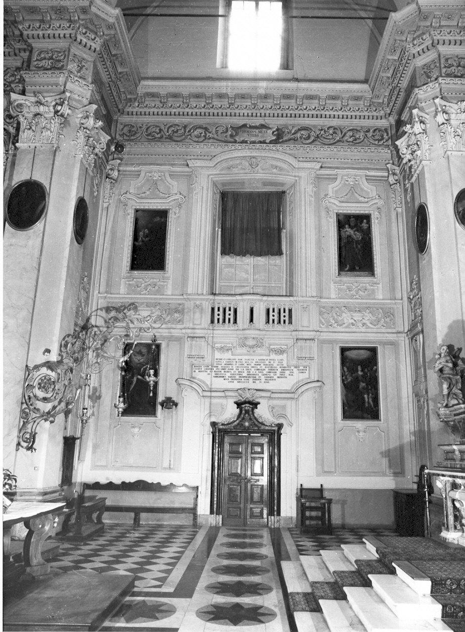 decorazione plastica, elemento d'insieme - ambito lombardo (sec. XVIII)