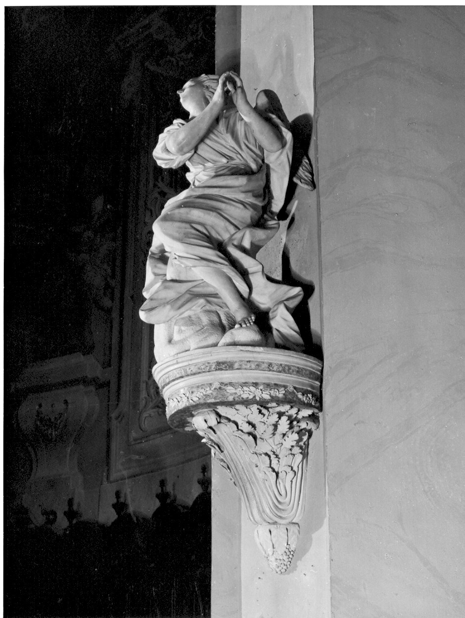 angelo (statua, pendant) - ambito lombardo (sec. XVIII)