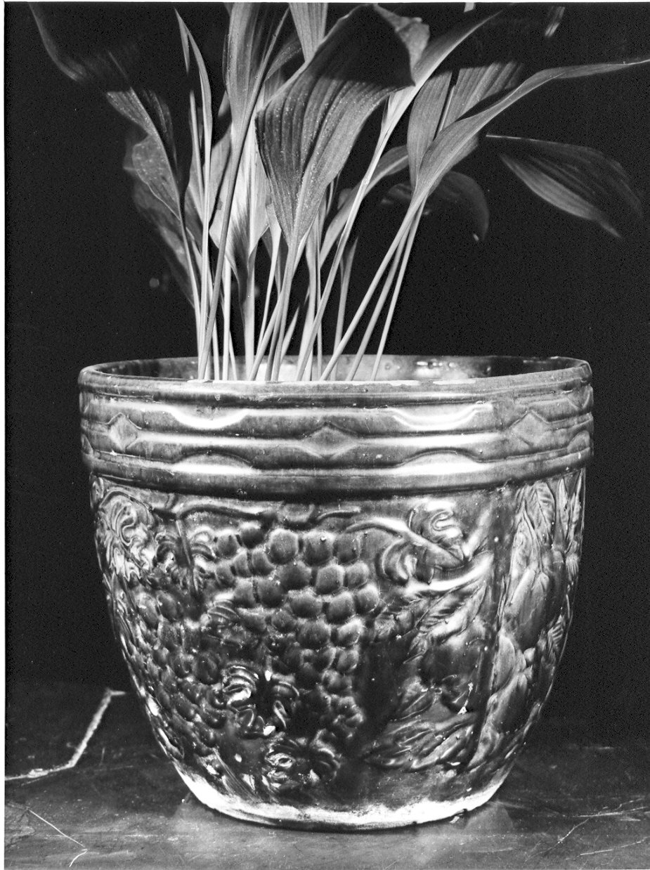 vaso da fiori, serie - ambito lombardo (sec. XX)