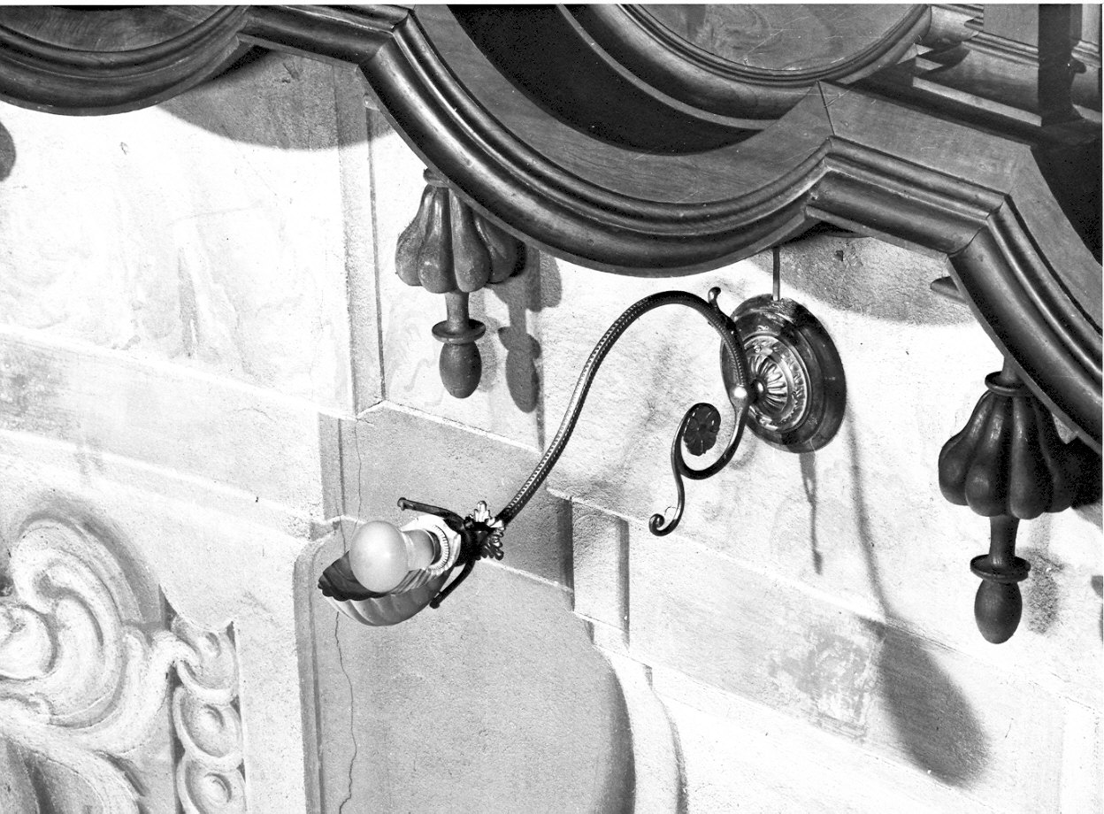 applique, coppia - ambito lombardo (sec. XX)