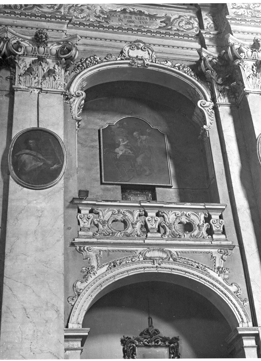 decorazione plastica, insieme - ambito lombardo (sec. XVIII)