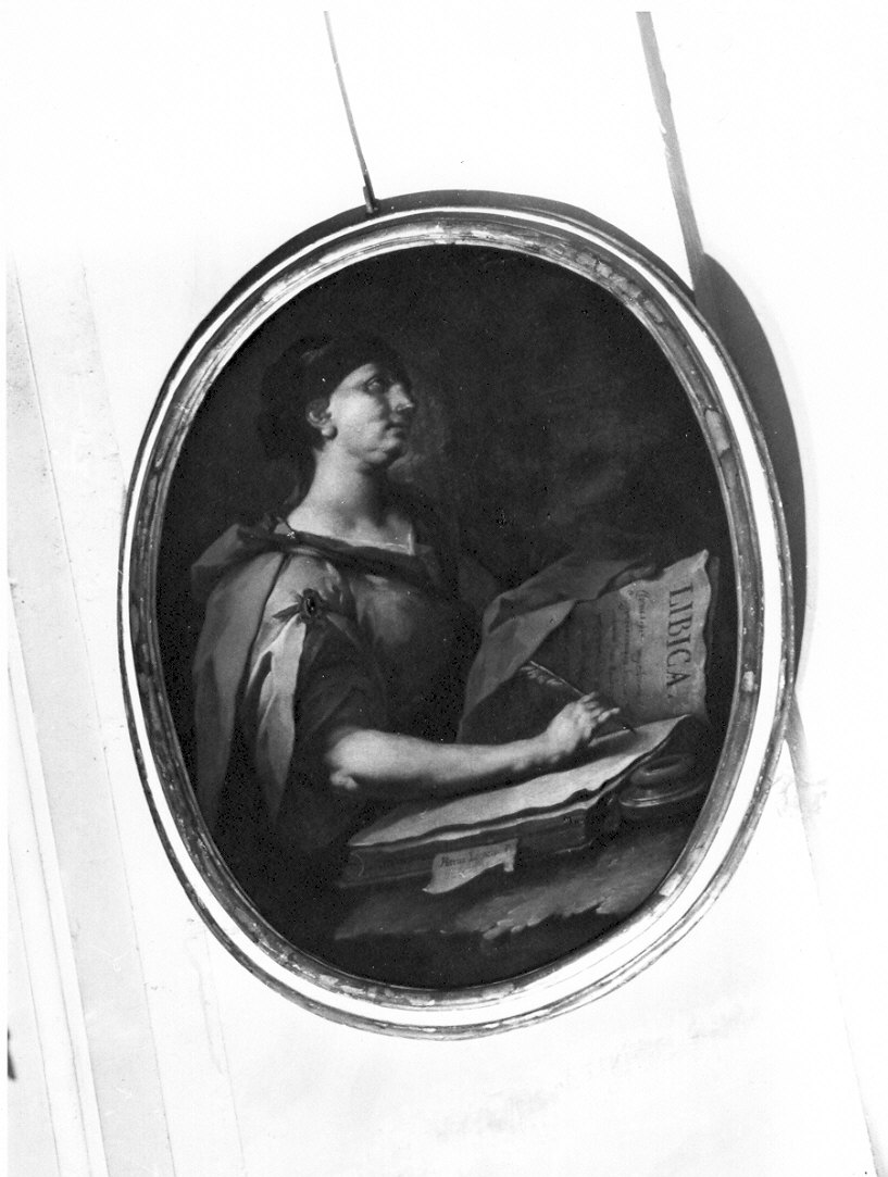Sibilla Libica (dipinto, opera isolata) di Ligari Pietro - ambito lombardo (sec. XVIII)