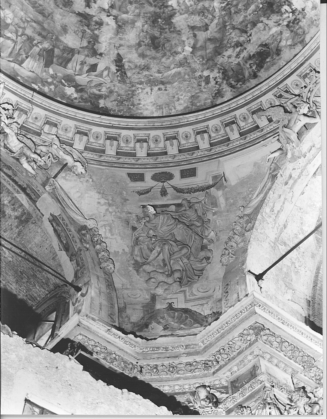 San Matteo Evangelista (rilievo) - bottega lombarda (seconda metà sec. XVII)