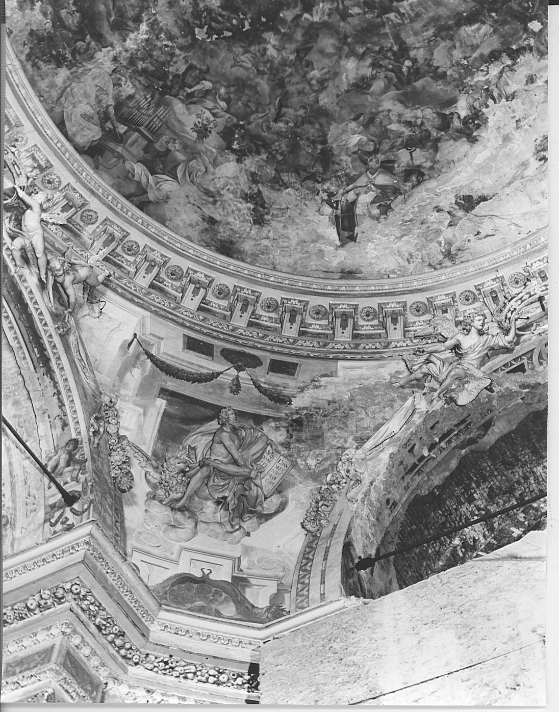 San Marco Evangelista (rilievo) - bottega lombarda (seconda metà sec. XVII)