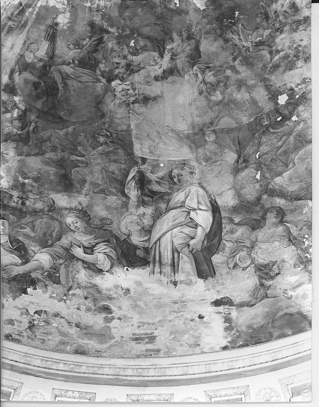 Santi (dipinto) di Recchi Gian Paolo, Recchi Raffaello (sec. XVII)