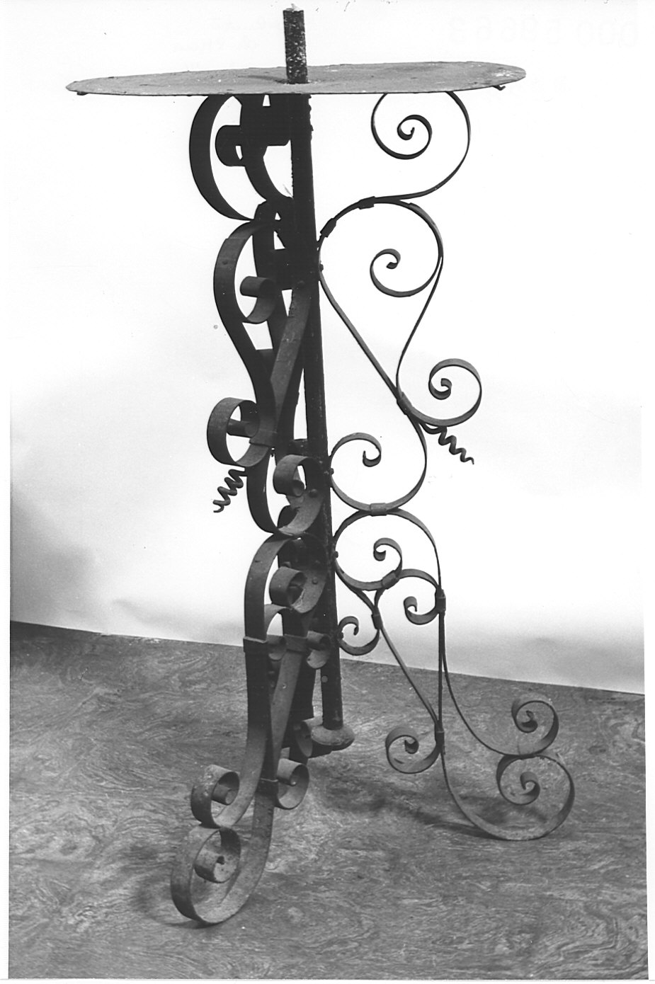 portacandele, opera isolata - bottega lombarda (sec. XIX)