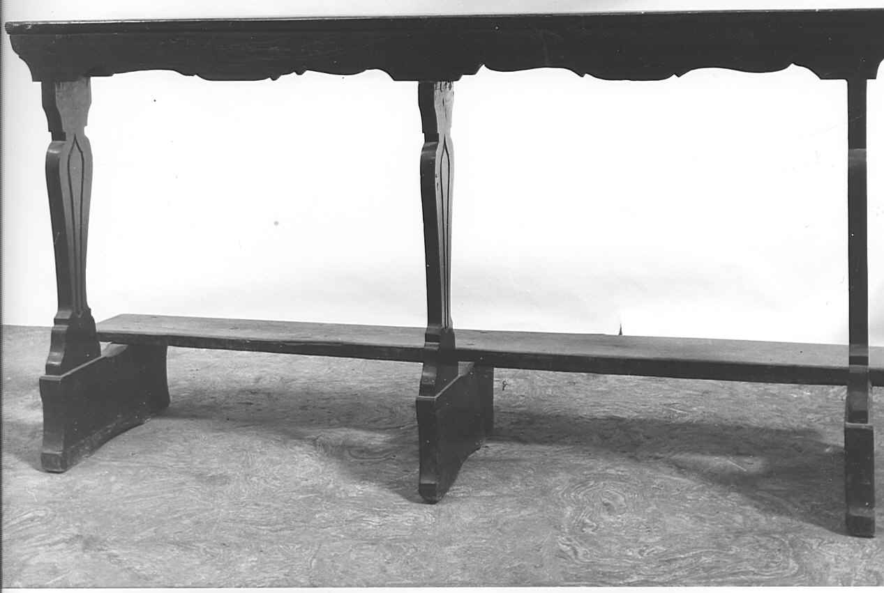 inginocchiatoio - bottega lombarda (sec. XIX)