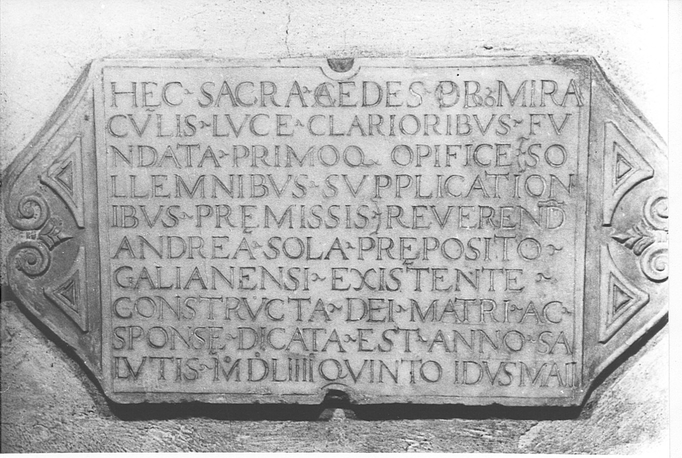 lapide, opera isolata - bottega lombarda (sec. XVI)