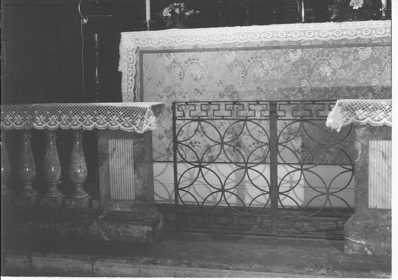 balaustrata di altare di Moraglia Giacomo (sec. XIX)
