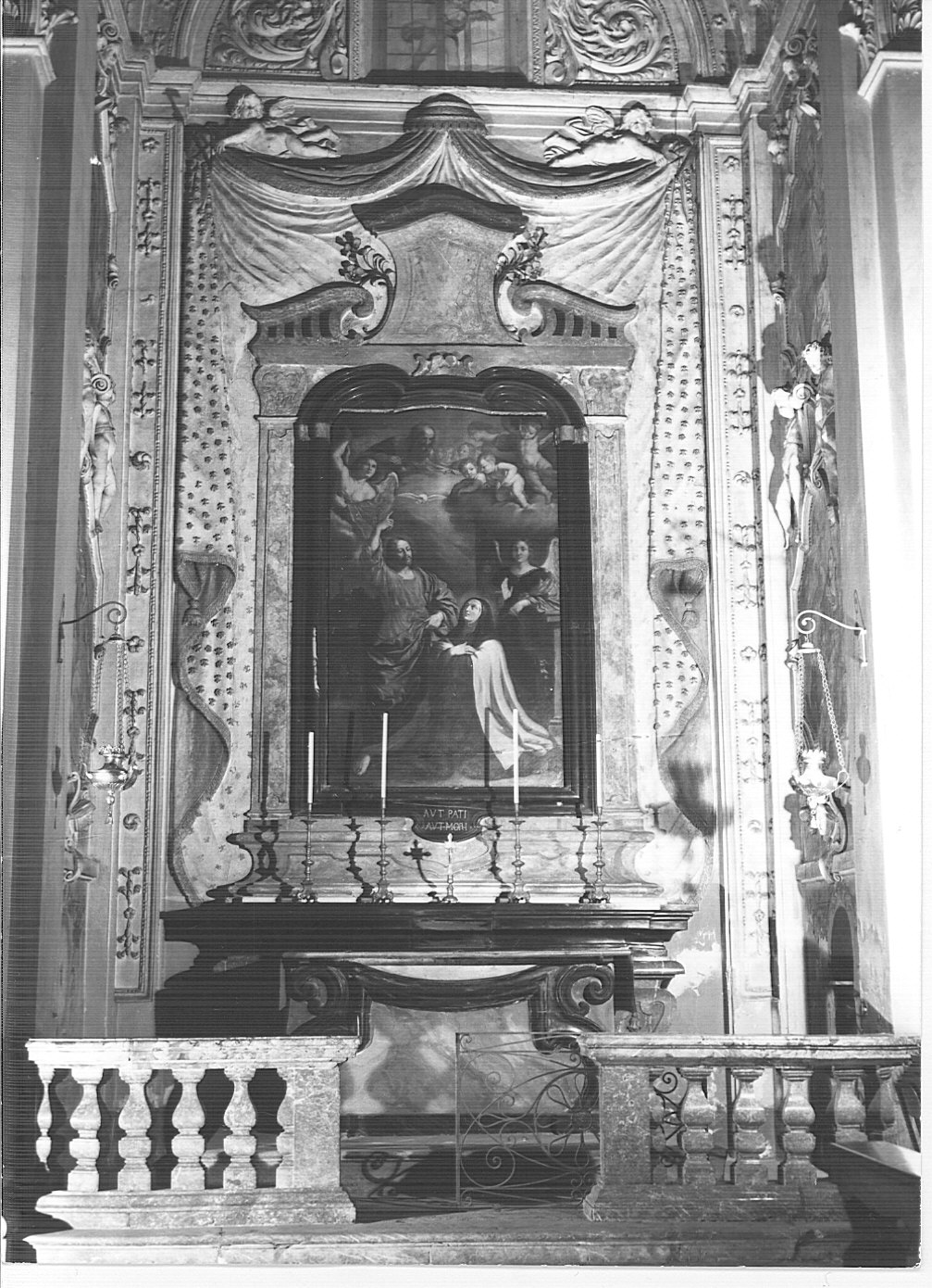 altare - bottega lombarda (seconda metà sec. XVIII)