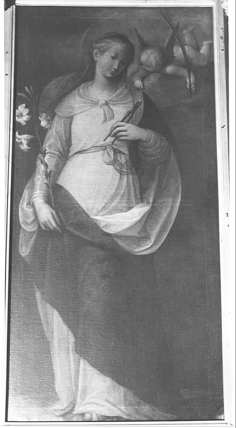 Sant'Apollonia (dipinto) di Caccia Guglielmo detto Moncalvo (inizio sec. XVII)