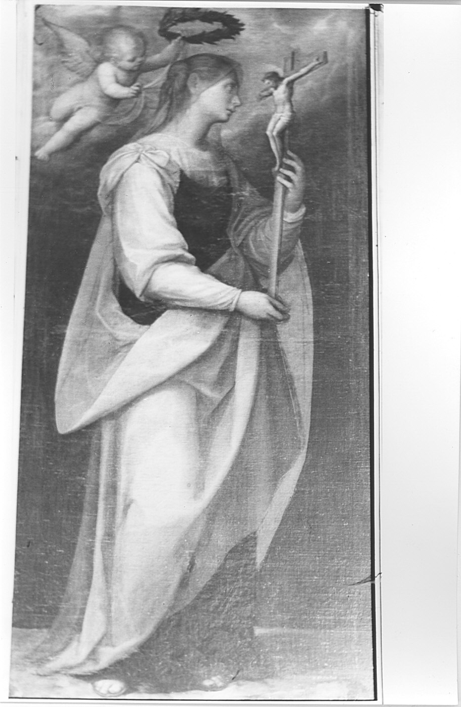 Santa Caterina da Siena (dipinto, opera isolata) di Caccia Guglielmo detto Moncalvo (inizio sec. XVII)