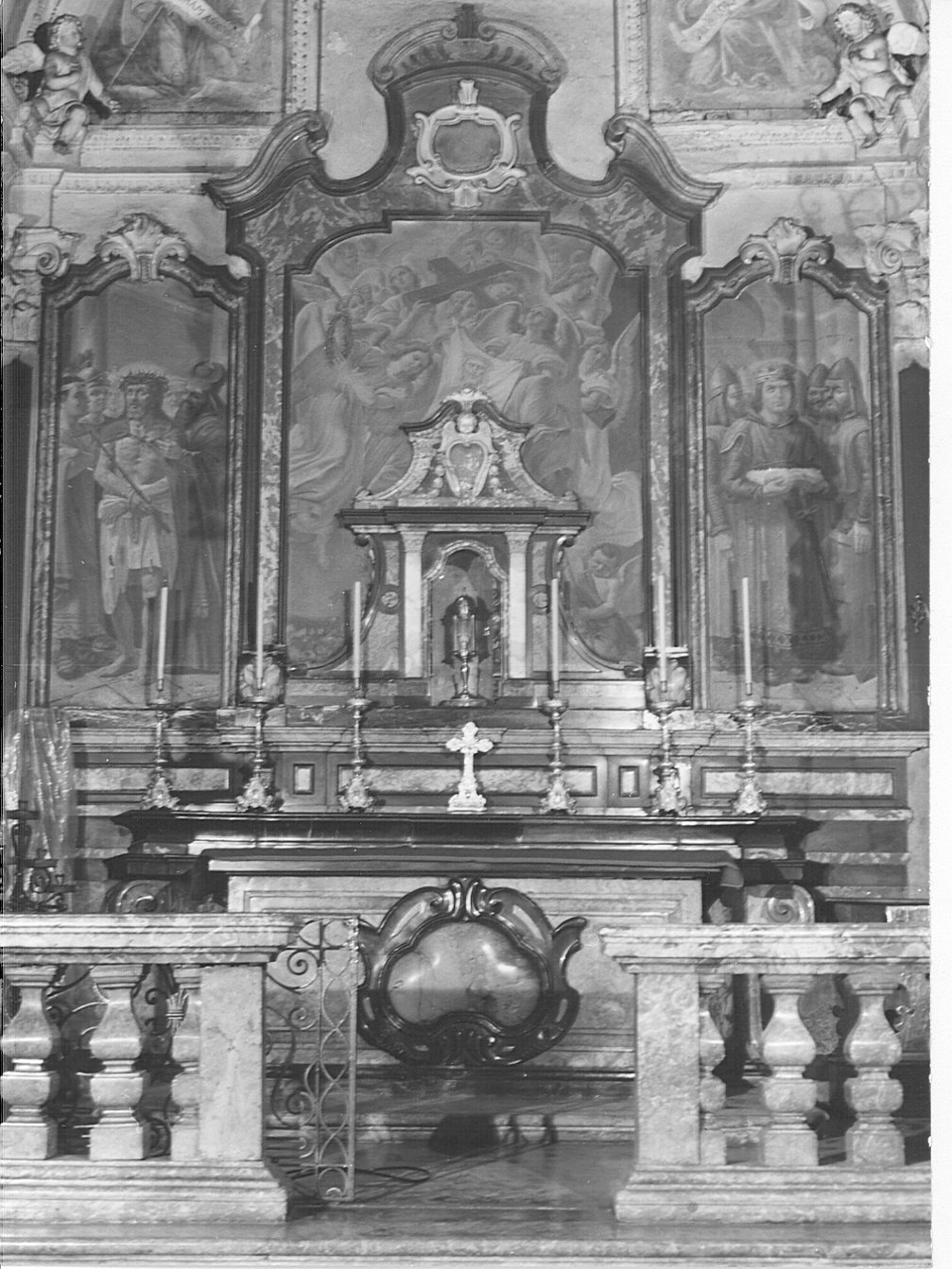 altare, opera isolata - bottega lombarda (seconda metà sec. XVII)