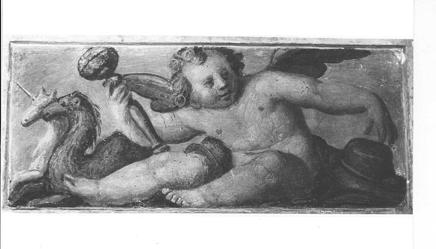 putti (dipinto, serie) - ambito lombardo (prima metà sec. XVII)