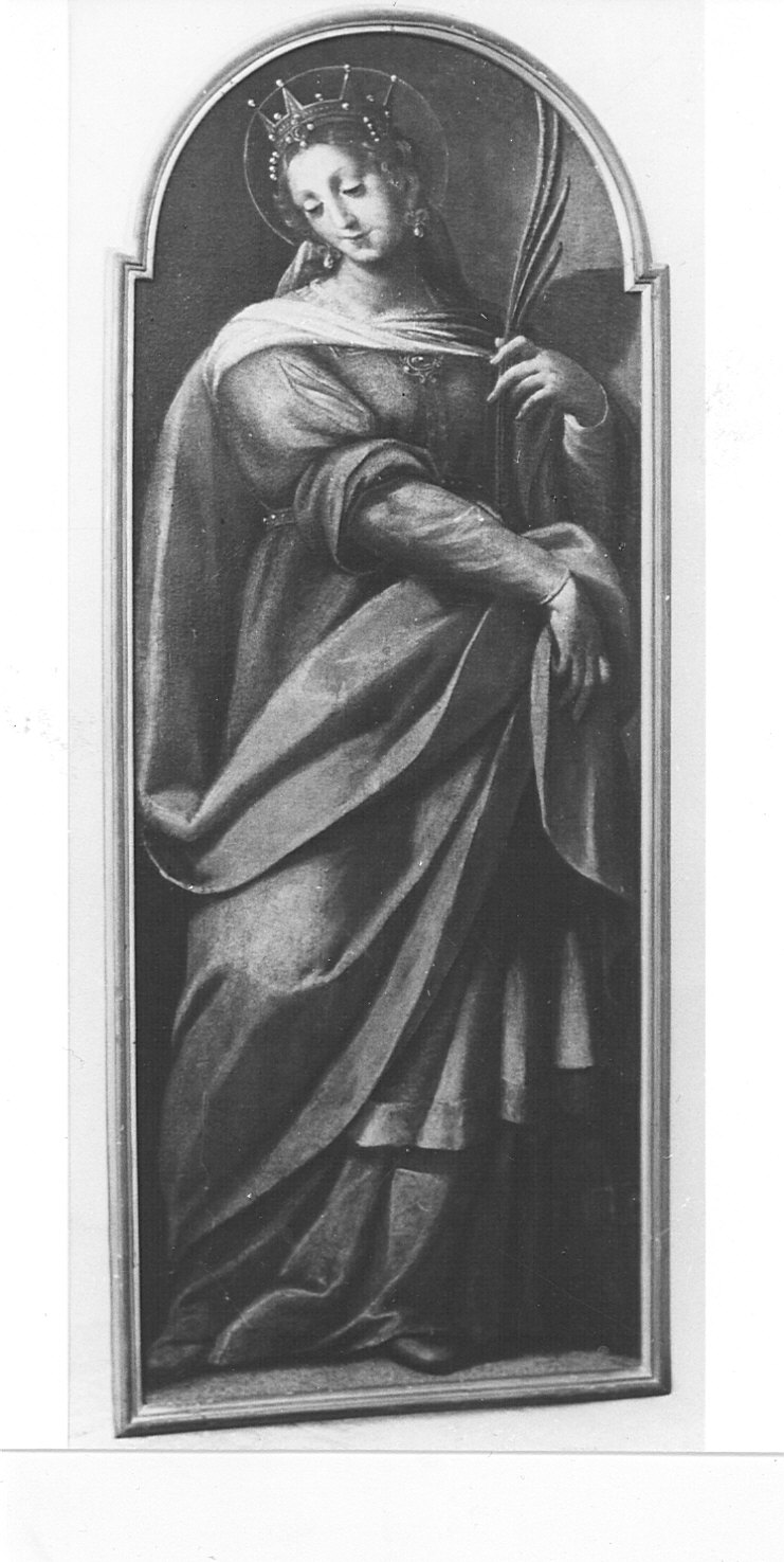 Santi (dipinto, serie) - ambito lombardo (prima metà sec. XVII)