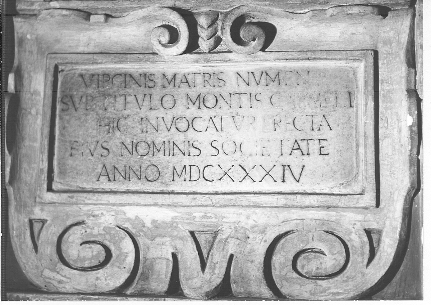 lapide, opera isolata - bottega lombarda (prima metà sec. XVII)