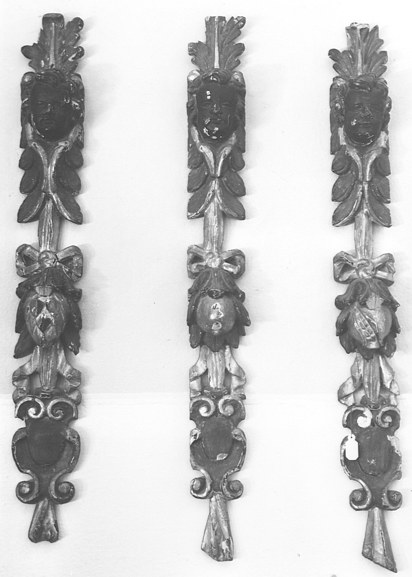 rilievo, serie - bottega lombarda (sec. XVII)