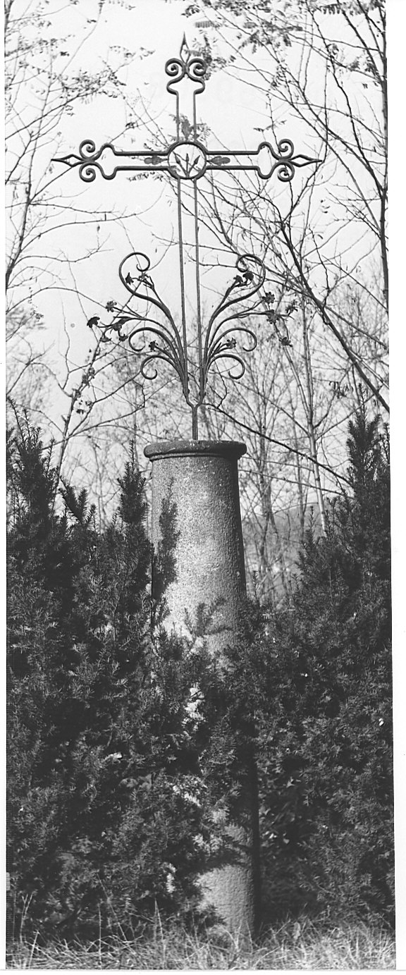 croce, opera isolata - bottega lombarda (sec. XIX)