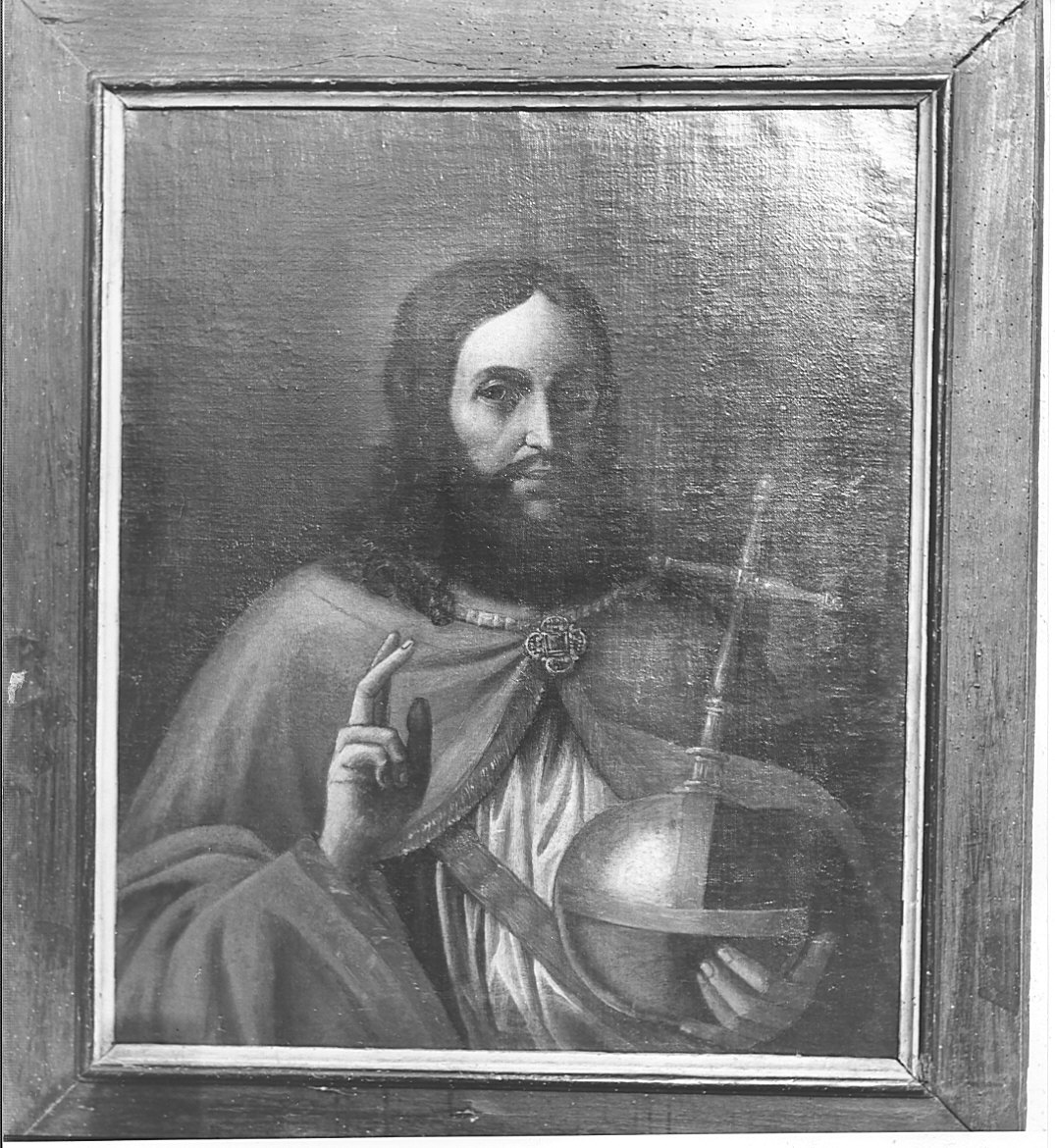 Dio Padre (dipinto, opera isolata) - ambito lombardo (sec. XVII)