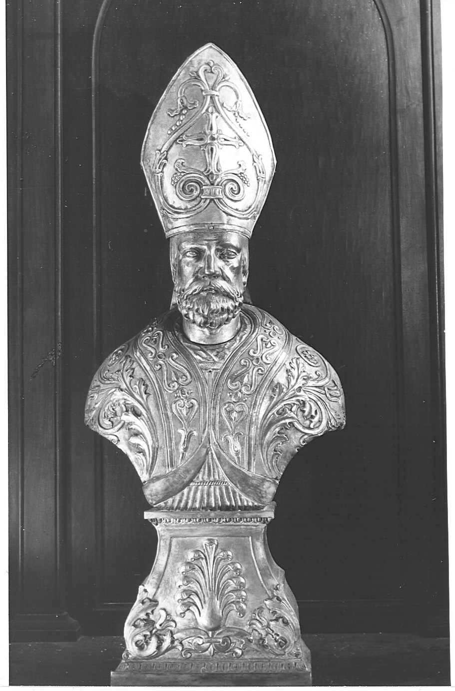 San Materno (reliquiario - a busto) - bottega lombarda (sec. XIX)