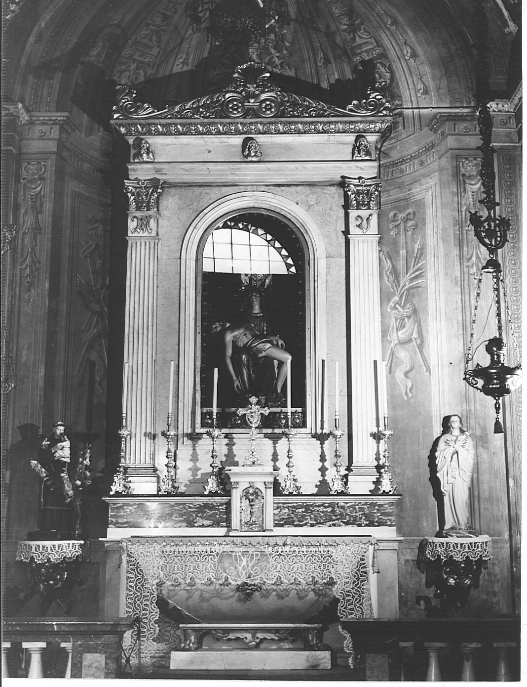 altare - bottega lombarda (inizio sec. XIX)