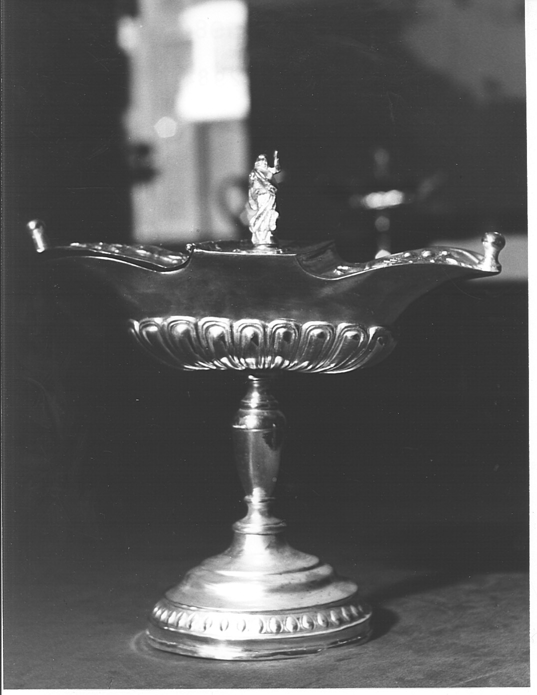 navicella portaincenso, opera isolata - bottega lombarda (sec. XIX)