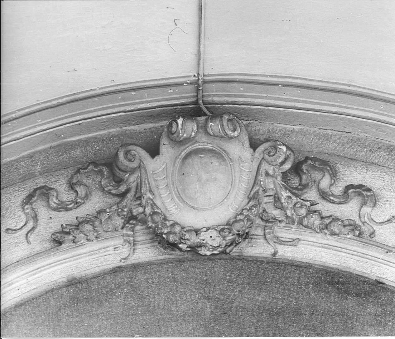 sovrapporta, opera isolata - bottega lombarda (fine sec. XIX)