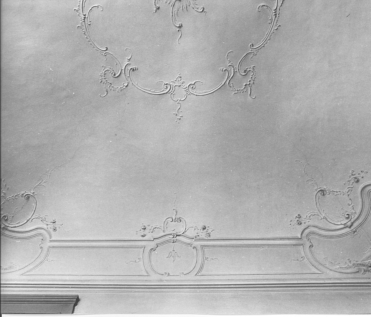 decorazione plastica, opera isolata - bottega lombarda (metà sec. XVIII)