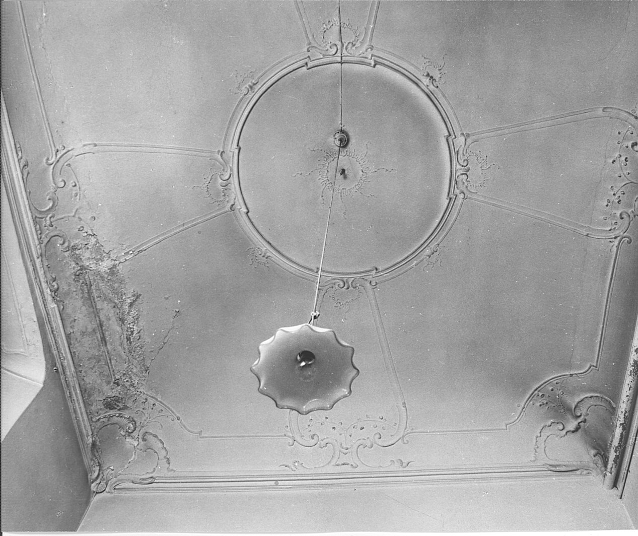 decorazione plastica, opera isolata - bottega lombarda (metà sec. XVIII)