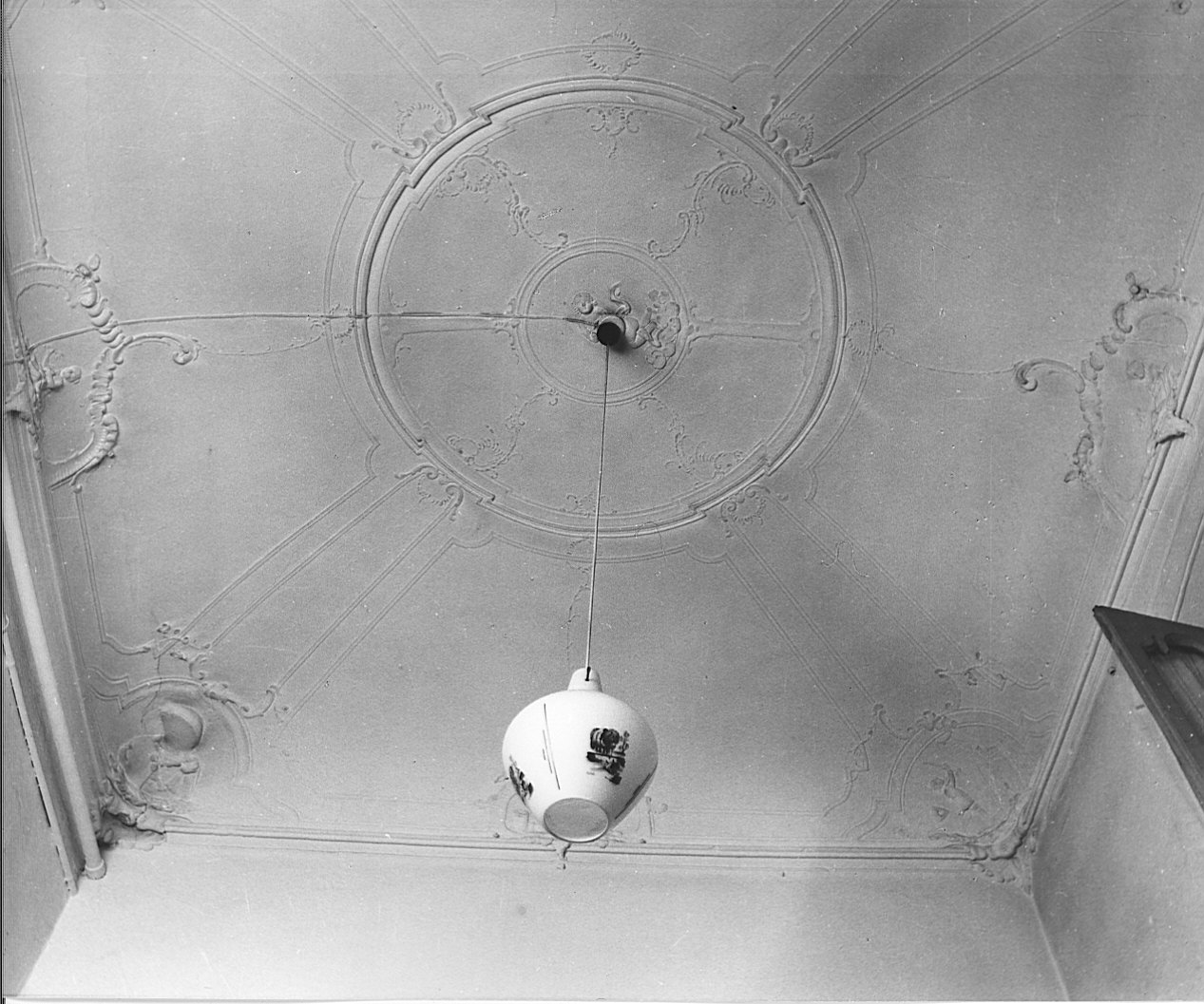 decorazione plastica, opera isolata - bottega lombarda (metà sec. XVIII)