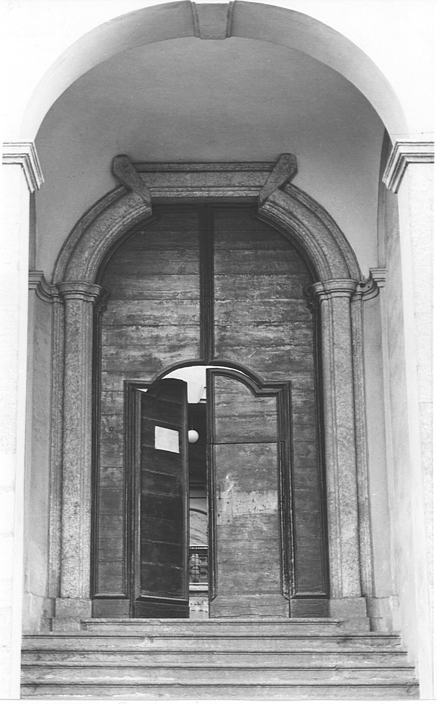 portale, opera isolata - bottega lombarda (fine sec. XVII)